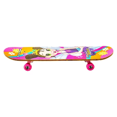 TITAN 9272 Flower Princess Complete 28" Girls' Pink Skateboard 2 TITAN 9272 Flower Princess Complete 28" Girls' Pink Skateboard - Image 2
