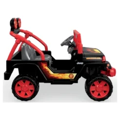 Power Wheels 12V Tough Talking Jeep Powered Ride-On - Black/Red -LITTLE TIKES Shop GUEST 7faf6b2e fbd1 4d5c aba7 4b2923f379cc