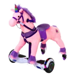 Power Pony Powered Rideable Pony Ride-On - Princess