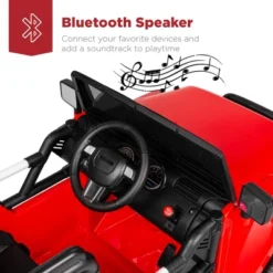 Best Choice Products 12V Kids Ride On Truck Car W/ Remote Control, Spring Suspension, Bluetooth, LED Lights -LITTLE TIKES Shop GUEST 7fe3d965 7092 437d 8c5c 37b2bf56756e