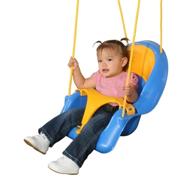 Swing-N-Slide Two Extreme Duty Swing Seats With A Comfy-N-Secure Toddler Coaster Swing 1 Swing-N-Slide Two Extreme Duty Swing Seats With A Comfy-N-Secure Toddler Coaster Swing
