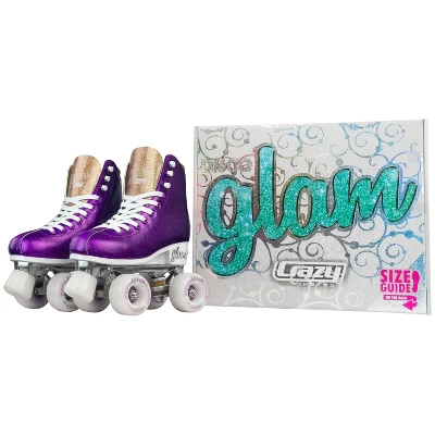 Crazy Skates Glam Adjustable Roller Skates For Women And Girls - Adjusts To Fit 4 Sizes 3 Crazy Skates Glam Adjustable Roller Skates For Women And Girls - Adjusts To Fit 4 Sizes - Image 3