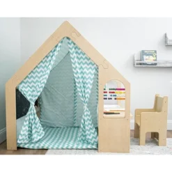 Avenlur Flair - Wooden 5 In 1 Indoor Playhouse Play Tent With Desk Table -LITTLE TIKES Shop GUEST 803e4990 d99b 4077 ab23 f8674d93d5e3