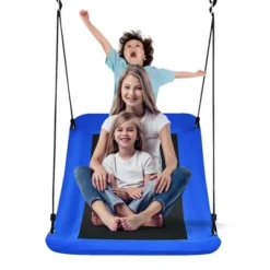 Costway 700lb Giant 60'' Platform Tree Swing For Kids And Adults -LITTLE TIKES Shop GUEST 8051e2eb 8eb3 440d adfb 3877deb67037