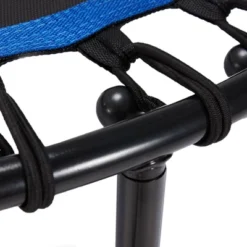 JOMEED 40 Inch Silent Mini Fitness Trampoline Bungee Rebounder Trainer For Efficient At Home Strength Training, Muscle Building, And Cardio, Blue -LITTLE TIKES Shop GUEST 80523a15 1a78 4bcb 9ac2 5e0569fe5d8a