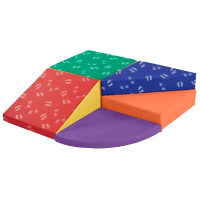 ECR4Kids SoftZone Tiny Twisting Foam Corner Climber - Indoor Active Play Structure For Toddlers And Kids 7 ECR4Kids SoftZone Tiny Twisting Foam Corner Climber - Indoor Active Play Structure For Toddlers And Kids - Image 7