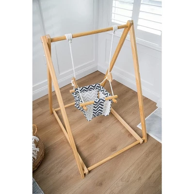 Avenlur Spruce - Baby And Toddler Foldable Swing Set With Stand 6 Avenlur Spruce - Baby And Toddler Foldable Swing Set With Stand - Image 6