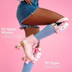 Prettyfly Womens' Retro Quad Skates Vegan Leather 16 Prettyfly Womens' Retro Quad Skates Vegan Leather -LITTLE TIKES Shop GUEST 80c235f8 352f 4d68 a715 82427d791477