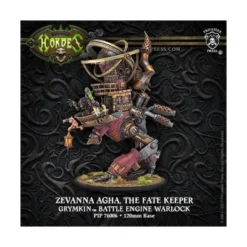 Zevanna Agha Fate Keeper Miniatures Box Set