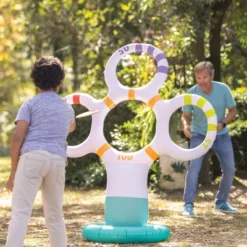 Hearthsong Boardwalk Toss Game For Outdoor Family Fun And Competitive Sport, 5’L X 5.25”W X 5.25’H -LITTLE TIKES Shop GUEST 80fe8e8b a642 464d 85a5 7dc62a085c35