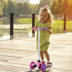 Voyager 3 Wheel Kids Scooter With Light Up Wheels & Tbar -LITTLE TIKES Shop GUEST 810bb0c6 1b28 480d aaaa a16c7bf3cb6a