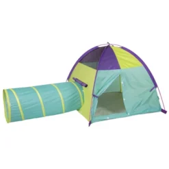 Pacific Play Tents Kids Neon Hide-Me Tent & Tunnel Combo -LITTLE TIKES Shop GUEST 811c4a17 0ced 48ba 870d eb79bc9a9c19