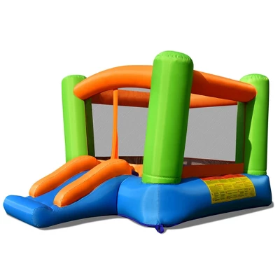 Costway Inflatable Bounce House Kids Jumping Playhouse Indoor & Outdoor Without Blower 7 Costway Inflatable Bounce House Kids Jumping Playhouse Indoor & Outdoor Without Blower - Image 7