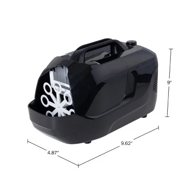 Portable Bubble Machine - High Output 2-Speed Blower Creates Bubbles By Toy Time 1 Portable Bubble Machine - High Output 2-Speed Blower Creates Bubbles By Toy Time