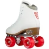 Crazy Skates Retro Roller Skates - Classic Style Quad Skates For Women And Girls