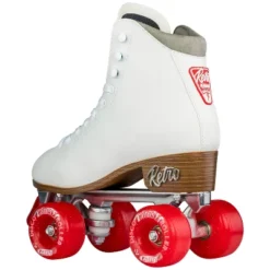 Crazy Skates Retro Roller Skates - Classic Style Quad Skates For Women And Girls