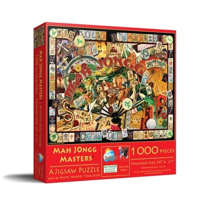 Sunsout Mah Jongg Masters 1000 Pc Jigsaw Puzzle 70041 1 Sunsout Mah Jongg Masters 1000 Pc Jigsaw Puzzle 70041