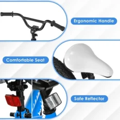 Babyjoy 16'' Kids Bike Bicycle W/ Training Wheels For 5-8 Years Old Girls Boys -LITTLE TIKES Shop GUEST 81f7e8d8 f9a8 4932 ae5b 6092ef1e7a43