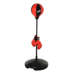 Qaba Boxing Bag Set With Height Adjustable Stand Punching Bag, Included Boxing Gloves, & Fillable Base For Children -LITTLE TIKES Shop GUEST 827047de 8f92 416a b83e e3b43c058326