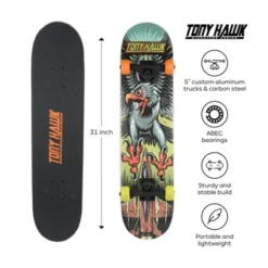 Tony Hawk Skateboard For Beginner And Professional Skaters