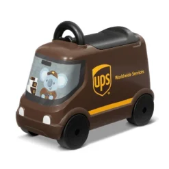 Radio Flyer UPS Delivery Truck Ride-On -LITTLE TIKES Shop GUEST 82c95932 3988 45bd b384 96e0255ee7dc