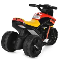 Costway 6V Ride-On Toy Motorcycle Trike 3-Wheel Electric Bicycle W/ Music&Horn -LITTLE TIKES Shop GUEST 82e76f31 355a 43fe 8375 a4f9e96560e8