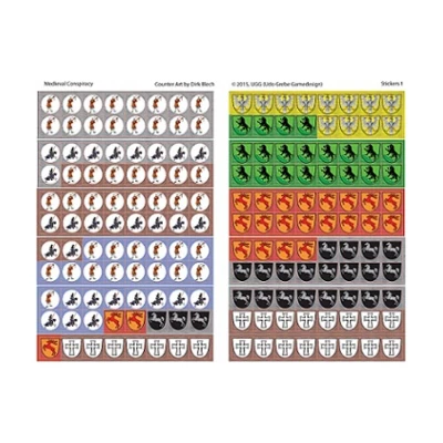 Medieval Conspiracy Board Game 2 Medieval Conspiracy Board Game - Image 2