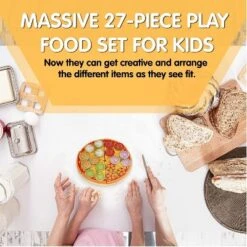 Leo & Friends 27-Piece Kid's Pizza Toy Set -LITTLE TIKES Shop GUEST 83092802 448f 4a0b 92d9 3a3a29c101c0