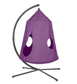HearthSong HugglePod HangOut Nylon Hanging Tent And Family HangOut Steel Stand Set -LITTLE TIKES Shop GUEST 8330a01a 54b9 4c59 b17e 11a1b58c68e8