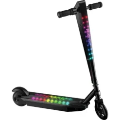 Razor Sonic Glow Electric Scooter - Black