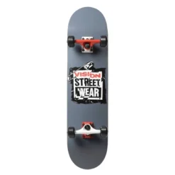 Vision Pro 31'' Skateboard Pinned - Black