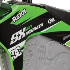 Razor Dirt Rocket SX500 McGrath Electric Bike - Green -LITTLE TIKES Shop GUEST 83fe89eb 249b 4eb6 bf12 976a69c8faae