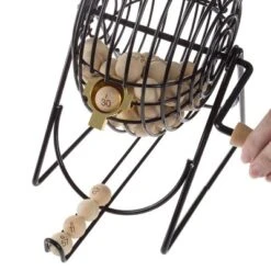 Toy Time Deluxe Bingo Game Set With Shutter Cards