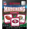 MasterPieces Officially Licensed NFL San Francisco 49ers Matching Game For Kids And Families