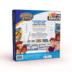 Family Feud Kids Vs Adults Game