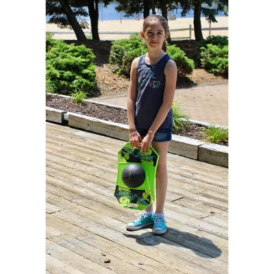 Flybar Pogo Trick Board - Mean Green 5 Flybar Pogo Trick Board - Mean Green - Image 5