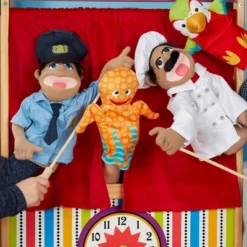 Melissa & Doug Deluxe Puppet Theater - Sturdy Wooden Construction 13 Melissa & Doug Deluxe Puppet Theater - Sturdy Wooden Construction -LITTLE TIKES Shop GUEST 84d2ec10 1fb4 4b4f ab8a 6b25ac4caac1