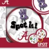 MasterPieces Officially Licensed NCAA Alabama Crimson Tide Spot It Game For Kids And Adults