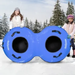 GoSports Heavy-Duty 2 Person Winter Snow Tube With Premium Canvas Cover -LITTLE TIKES Shop GUEST 85050e91 83ad 4d40 9561 3d85ee25ae35