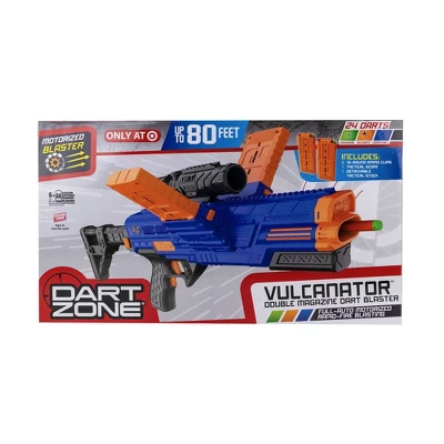 Dart Zone Motorized Vulcanator Double Magazine Dart Blaster 7 Dart Zone Motorized Vulcanator Double Magazine Dart Blaster - Image 7