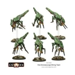 Mining Team Miniatures Box Set