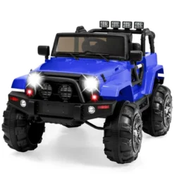 Best Choice Products 12V Kids Ride On Truck Car W/ Remote Control, Spring Suspension, Bluetooth, LED Lights -LITTLE TIKES Shop GUEST 8508df23 c32d 4864 8810 def81fc92466