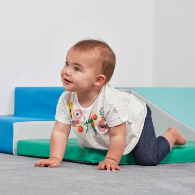 ECR4Kids SoftZone Little Me Foam Corner Climber - Indoor Active Play Structure For Babies And Toddlers 6 ECR4Kids SoftZone Little Me Foam Corner Climber - Indoor Active Play Structure For Babies And Toddlers - Image 6