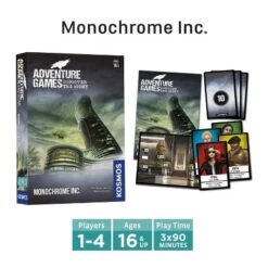 Thames & Kosmos Adventure Games 3-Pack Bundle: The Dungeon, Monochrome Inc. & The Volcanic Island -LITTLE TIKES Shop GUEST 855d2c49 55fd 47dc b13d 8cc0f7bb1a0e