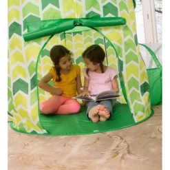 HearthSong Indoor Outdoor Two Green Pop-Up Play Tents And Two Tunnels For Kids 22 HearthSong Indoor Outdoor Two Green Pop-Up Play Tents And Two Tunnels For Kids -LITTLE TIKES Shop GUEST 859e07e8 a81b 4866 a103 9885a2000606