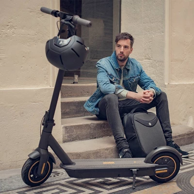 Segway G30 Max Electric Scooter - Black 5 Segway G30 Max Electric Scooter - Black - Image 5