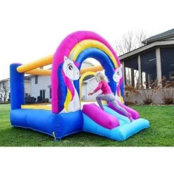 Bounceland Rainbow Unicorn Bounce House 6 Bounceland Rainbow Unicorn Bounce House -LITTLE TIKES Shop GUEST 85b34de1 c066 4e69 9d3a ff70be2c69e9