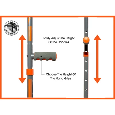 Flybar Maverick Stilts Gray Racer 5 Flybar Maverick Stilts Gray Racer - Image 5
