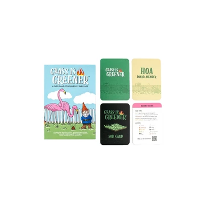 Blue Star Press Grass Is Greener Game 1 Blue Star Press Grass Is Greener Game