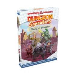 Wizkids Dungeon Scrawlers - Heroes Of Waterdeep Board Game